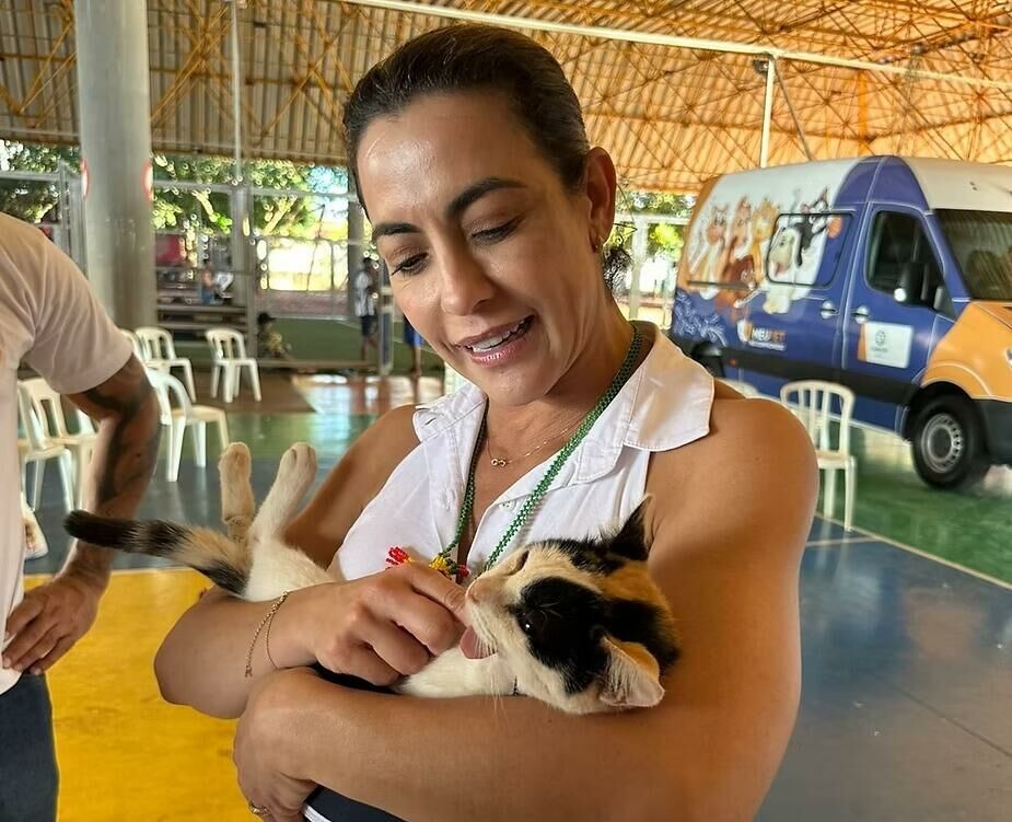 Imagem de compartilhamento para o artigo Soraya anuncia mais R$ 2 milhões e amplia Caravana da Castração em MS da MS Todo dia