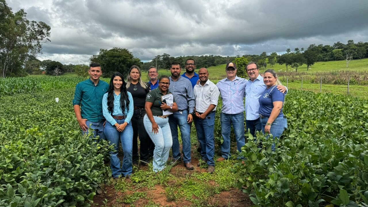 Imagem de compartilhamento para o artigo Cassilândia realiza 1º Dia de Campo da Soja e aposta em inovação no agronegócio da MS Todo dia