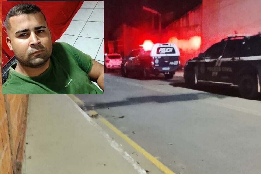 Imagem de compartilhamento para o artigo Homem é executado dentro de casa por atirador de capacete em Coxim da MS Todo dia
