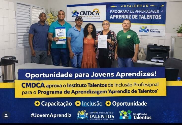 Imagem de compartilhamento para o artigo Conselho aprova programa de aprendizagem e abre caminho para primeiro emprego de jovens em Figueirão da MS Todo dia
