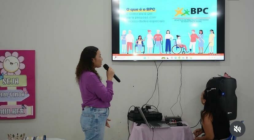 Imagem de compartilhamento para o artigo CRAS de Figueirão promove encontro com beneficiários do BPC e reforça ações de inclusão da MS Todo dia