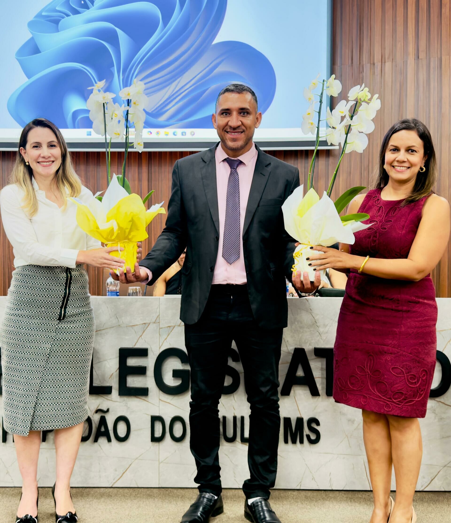 Imagem de compartilhamento para o artigo Promotora de justiça Juliana Pellegrino reforça que crimes contra mulheres são investigados mesmo sem denúncia da MS Todo dia