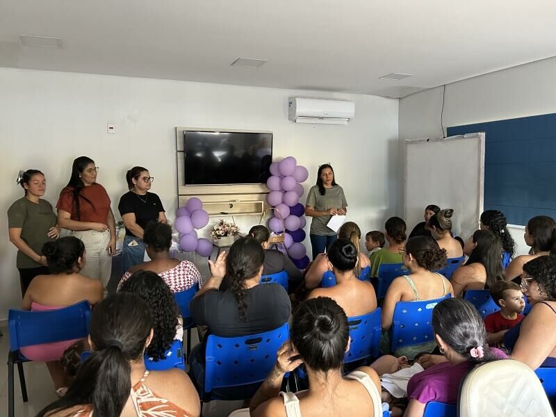 Imagem de compartilhamento para o artigo Projeto para gestantes em vulnerabilidade social começa a atender 30 mulheres em Costa Rica da MS Todo dia