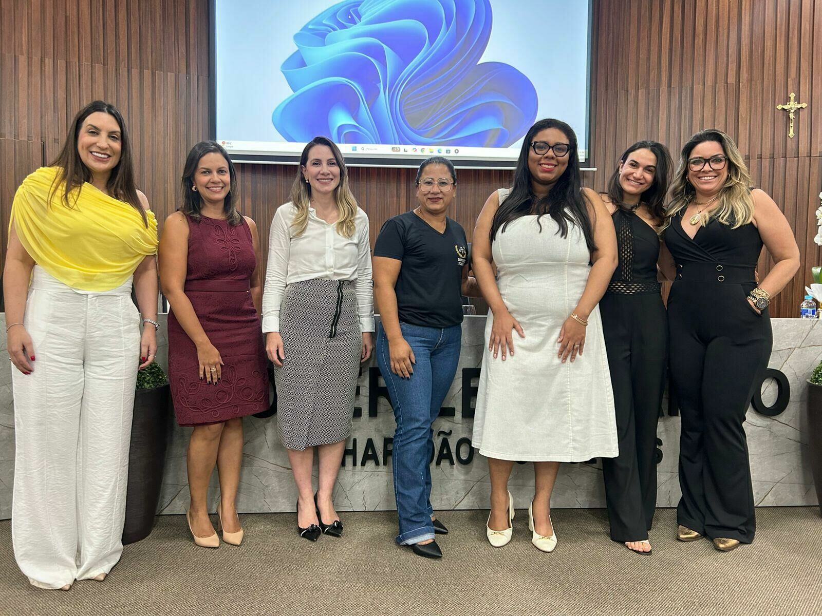 Imagem de compartilhamento para o artigo Após evento, Câmara de Chapadão do Sul reafirma continuidade das ações em defesa dos direitos das mulheres da MS Todo dia