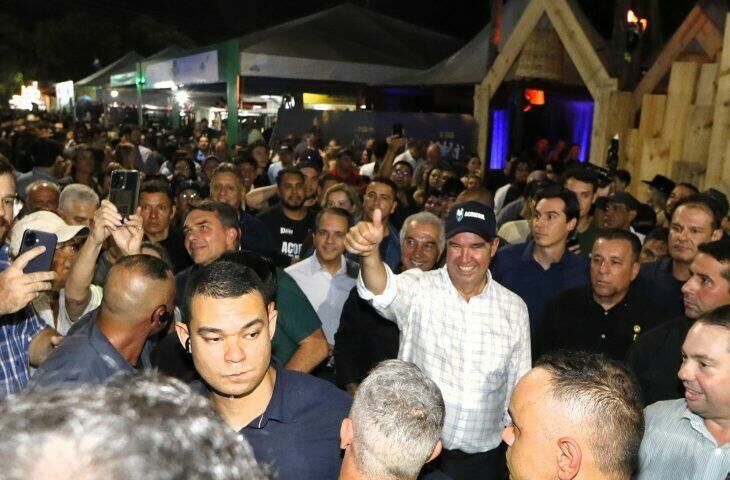 Imagem de compartilhamento para o artigo Com tecnologia e sustentabilidade, agro de MS alavanca economia e lidera inovação produtiva da MS Todo dia