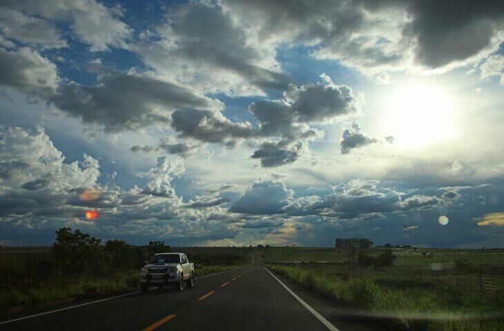 Imagem de compartilhamento para o artigo Restauração da MS-436 entra na reta final e reforça integração entre Camapuã e Figueirão da MS Todo dia