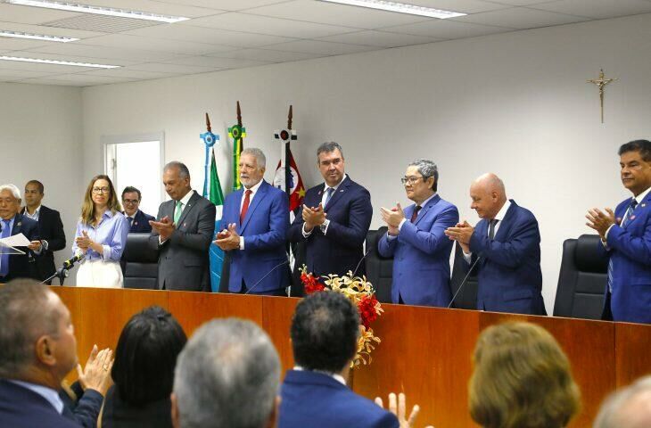 Imagem de compartilhamento para o artigo TRF3 inaugura Turma Regional em Mato Grosso do Sul e aproxima ainda mais a Justiça da população da MS Todo dia