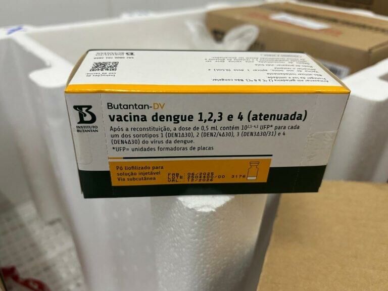 Imagem de compartilhamento para o artigo Costa Rica já recebeu 86 doses da vacina contra a dengue para profissionais da APS da MS Todo dia