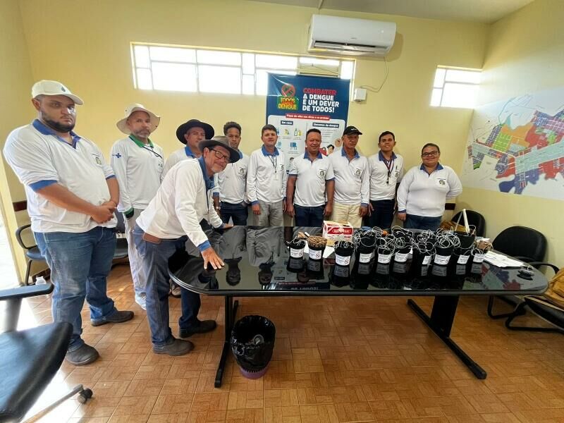 Imagem de compartilhamento para o artigo Costa Rica instala armadilhas para monitorar mosquito antes de surtos de dengue da MS Todo dia