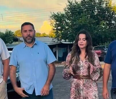 Imagem de compartilhamento para o artigo Prefeito destaca visita de deputada Mara Caseiro e anuncia alinhamento de projetos em Alcinópolis da MS Todo dia