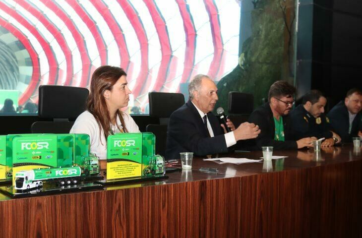 Imagem de compartilhamento para o artigo Detran-MS participa de fórum estratégico sobre a Rota Bioceânica com foco em tecnologia e educação da MS Todo dia