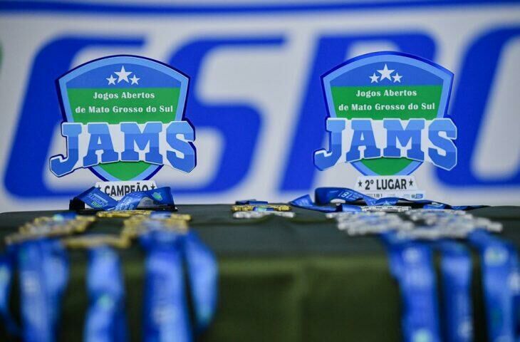 Imagem de compartilhamento para o artigo Jogos Abertos de Mato Grosso do Sul terão seis etapas regionais em 2026, entre abril e setembro da MS Todo dia