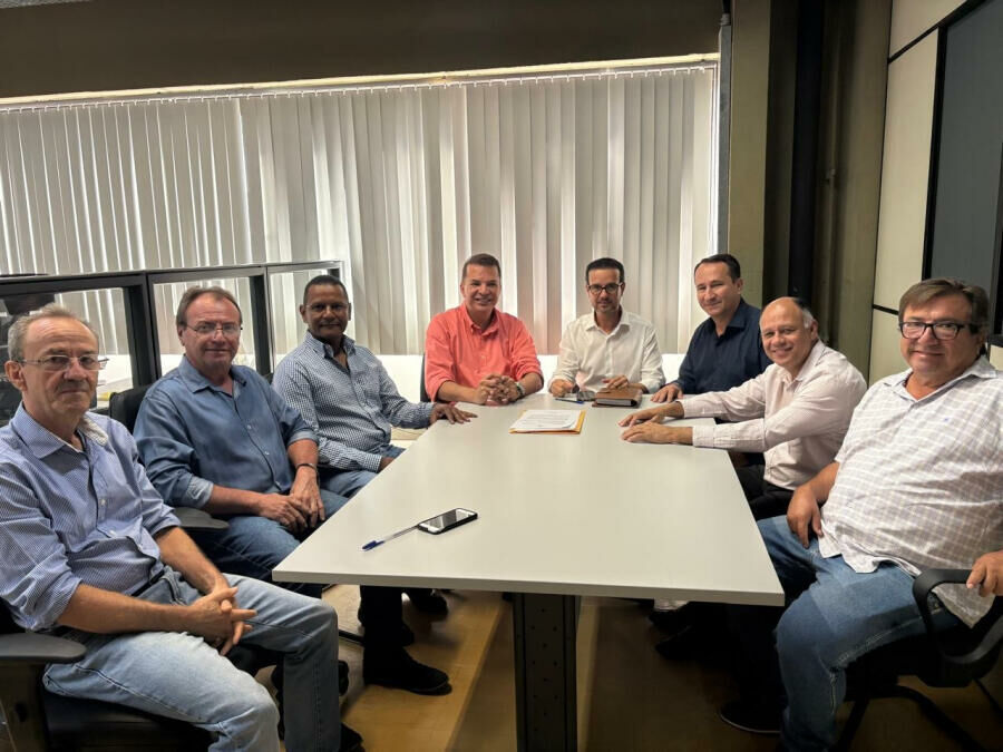 Imagem de compartilhamento para o artigo Prefeito e vereadores de Paraíso das Águas buscam apoio do Estado para fortalecer eventos culturais da MS Todo dia