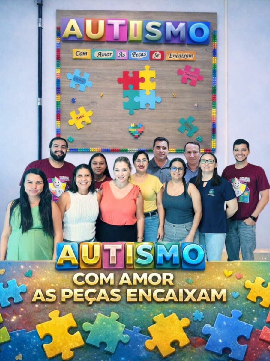 Imagem de compartilhamento para o artigo Prefeitura intensifica atendimentos e reforça rede de apoio a pessoas com autismo em Paraíso das Águas da MS Todo dia