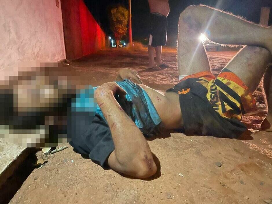 Imagem de compartilhamento para o artigo Homem é capturado por moradores e espancado após tentar furtar casas em Três Lagoas da MS Todo dia