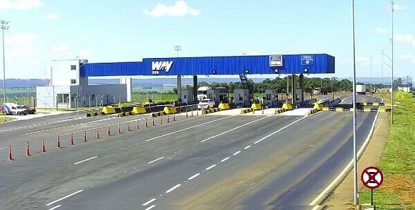 Imagem de compartilhamento para o artigo Pedágio entre Costa Rica e Cassilândia na MS-306 sobe 3,81% e vai a R$ 14,40 da MS Todo dia