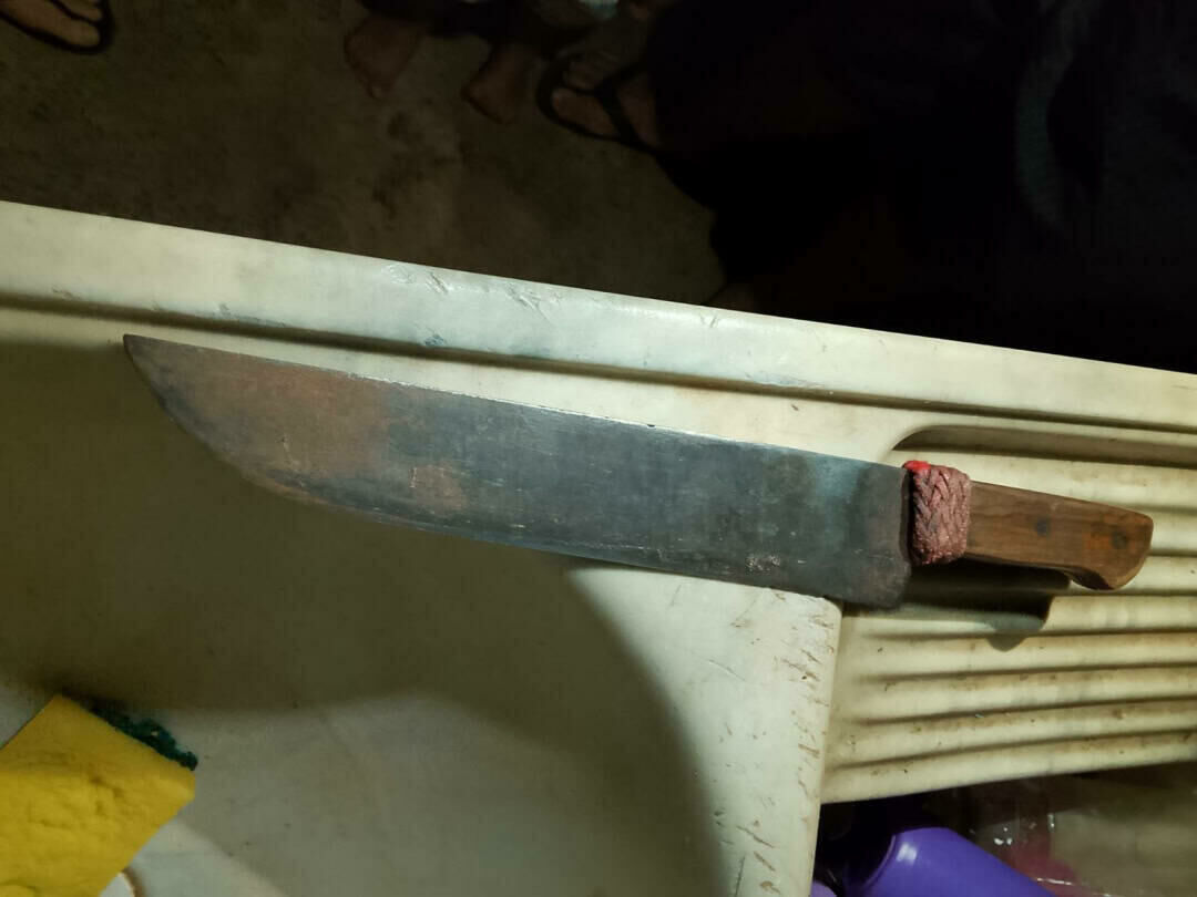 Imagem de compartilhamento para o artigo Homem é preso por agredir e ameaçar a esposa com facão em Paraíso das Águas da MS Todo dia