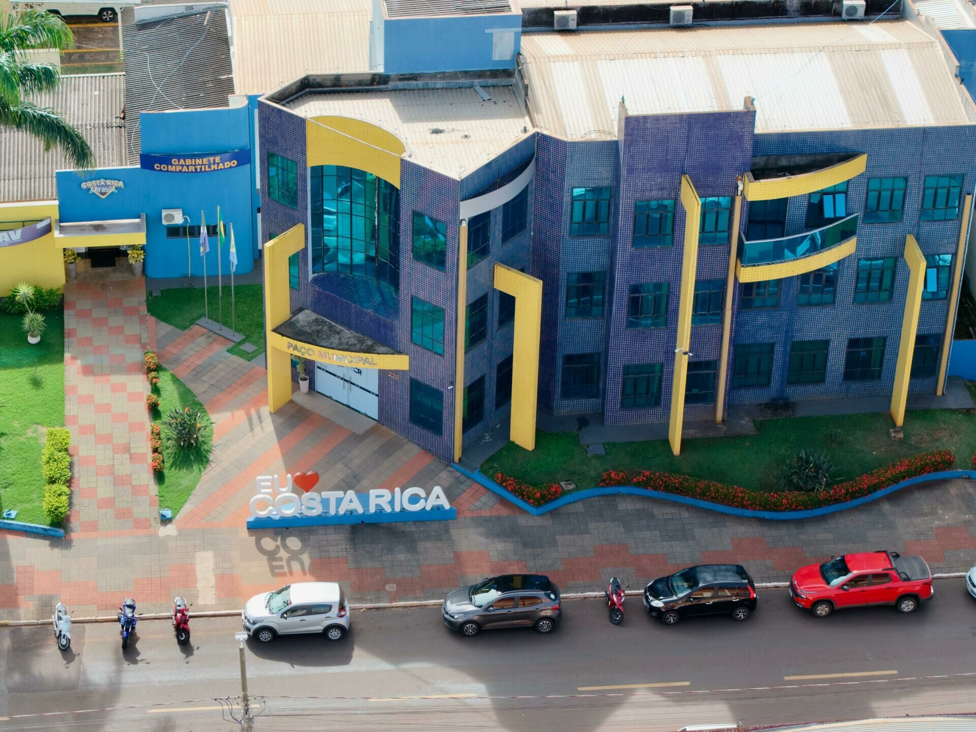 Imagem de compartilhamento para o artigo Programa “Regulariza Costa Rica” oferece até 100% de desconto em juros e multas para quitar dívidas municipais da MS Todo dia