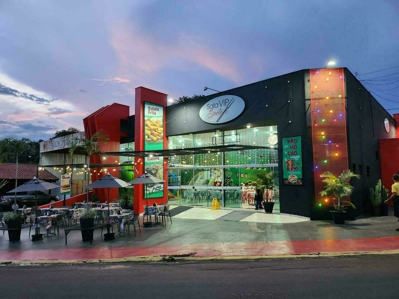 Imagem de compartilhamento para o artigo Sala Vip Espeto conquista Costa Rica com almoço a partir de R$14,90 e noite de lanches, porções e promoções imperdíveis da MS Todo dia