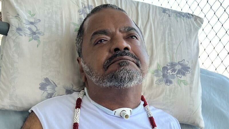 Imagem de compartilhamento para o artigo Ícone do samba, Arlindo Cruz morre aos 66 anos após complicações de pneumonia da MS Todo dia