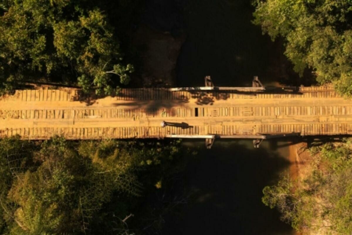 Imagem de compartilhamento para o artigo Ponte entre Alcinópolis e MT será parcialmente interditada para manutenção a partir de segunda-feira da MS Todo dia