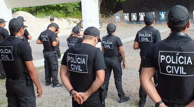 Imagem de compartilhamento para o artigo Concurso Polícia Civil MS: edital com 400 vagas sai nesta quarta da MS Todo dia