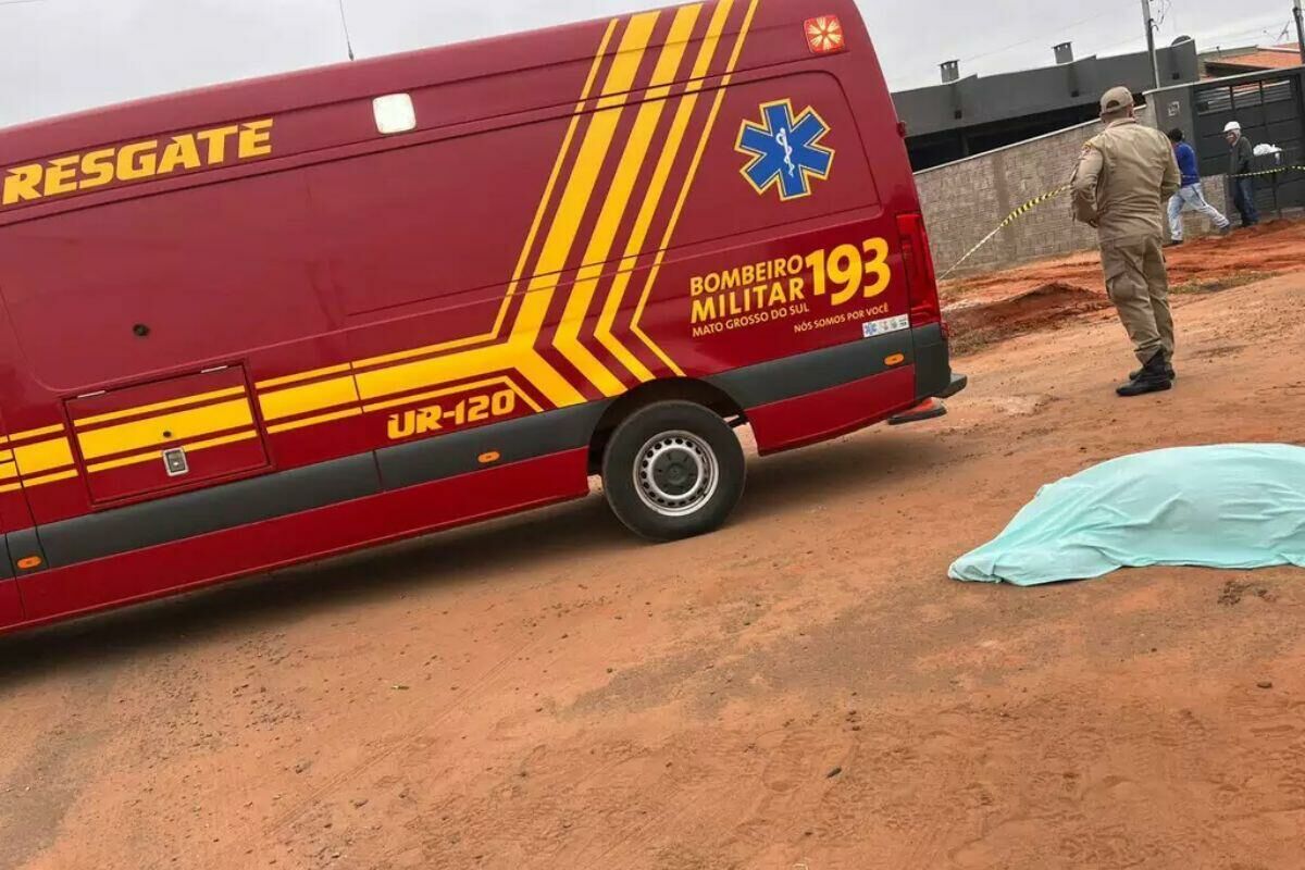 Imagem de compartilhamento para o artigo Homem é morto a tiros em frente de casa em Ribas do Rio Pardo da MS Todo dia