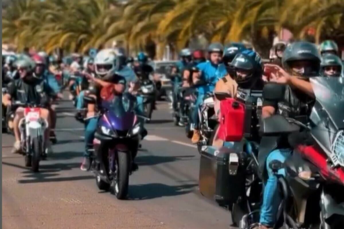 Imagem de compartilhamento para o artigo Motofest chega com churrasco e muito rock; hotéis quase lotados em Costa Rica da MS Todo dia
