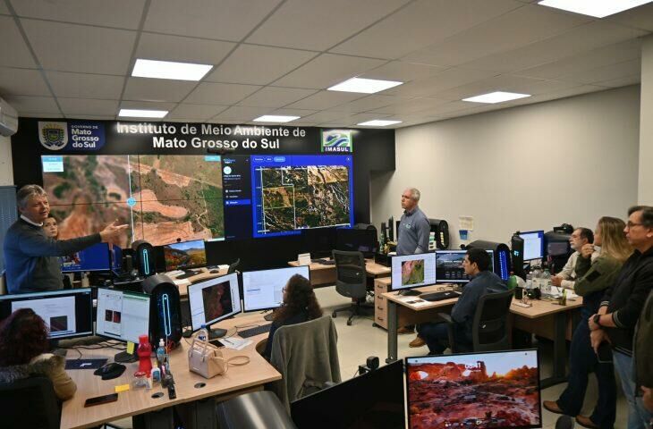 Imagem de compartilhamento para o artigo MS adota tecnologia inédita para monitorar desmatamento e queimadas da MS Todo dia