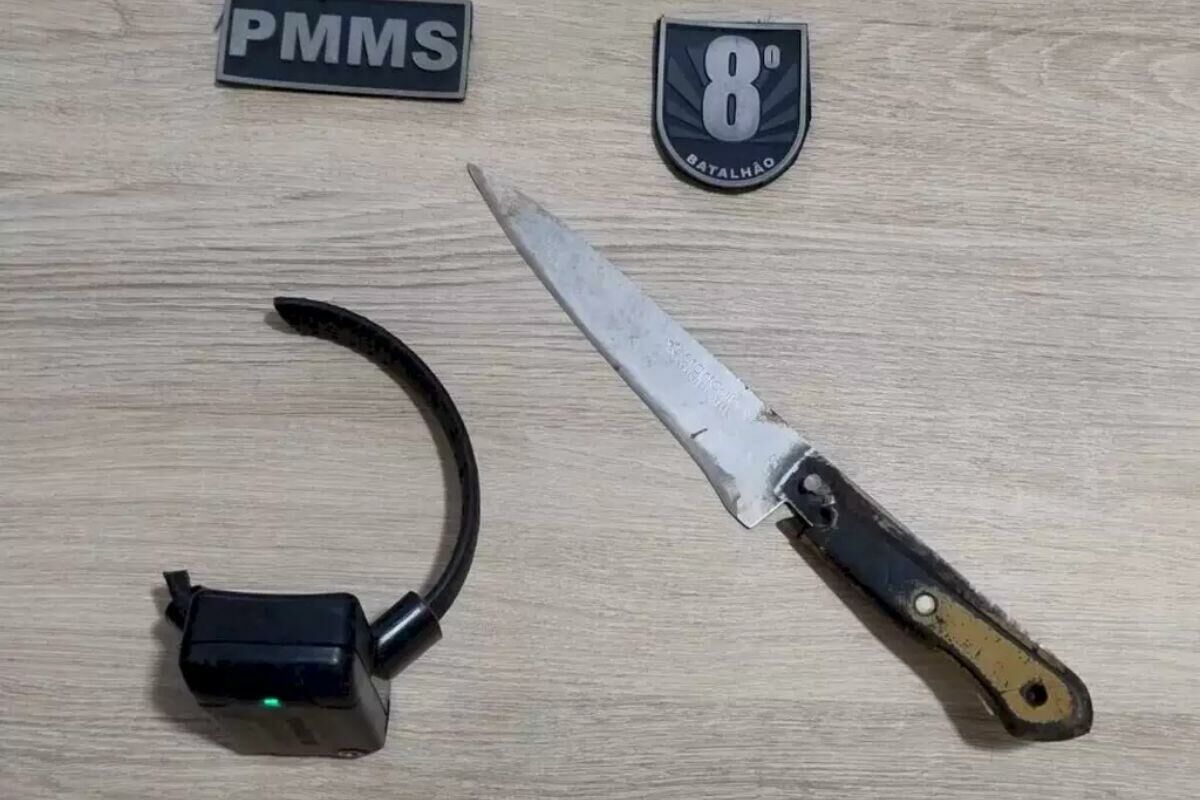 Imagem de compartilhamento para o artigo Homem em liberdade condicional invade casa, estupra e tenta matar mulher a facadas em MS da MS Todo dia