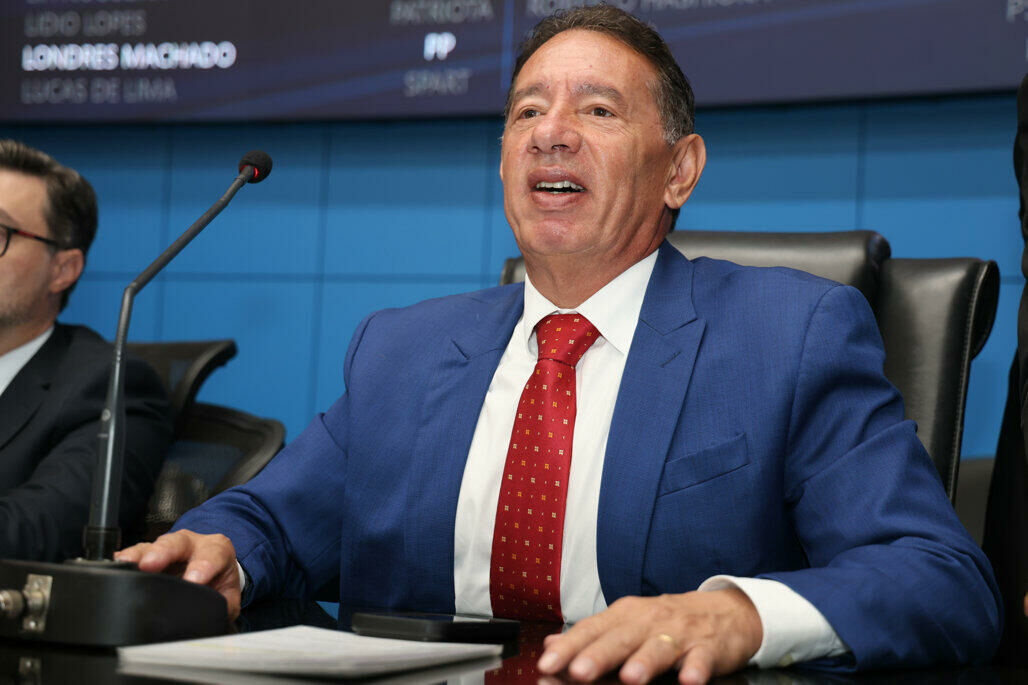 Imagem de compartilhamento para o artigo Gerson Claro lidera intenção de voto para deputado estadual em Mato Grosso do Sul, aponta pesquisa registrada da MS Todo dia