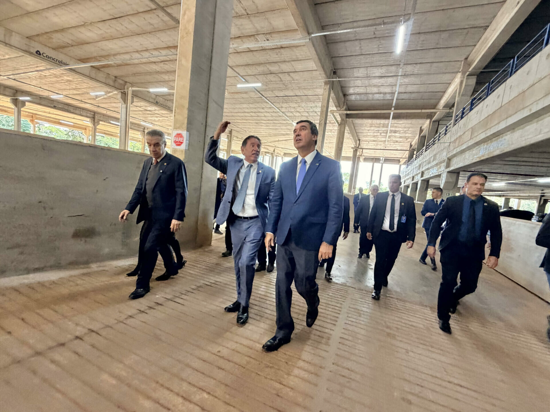 Imagem de compartilhamento para o artigo Deputado Gerson Claro destaca modernização e preservação da memória durante inauguração do estacionamento da ALEMS da MS Todo dia