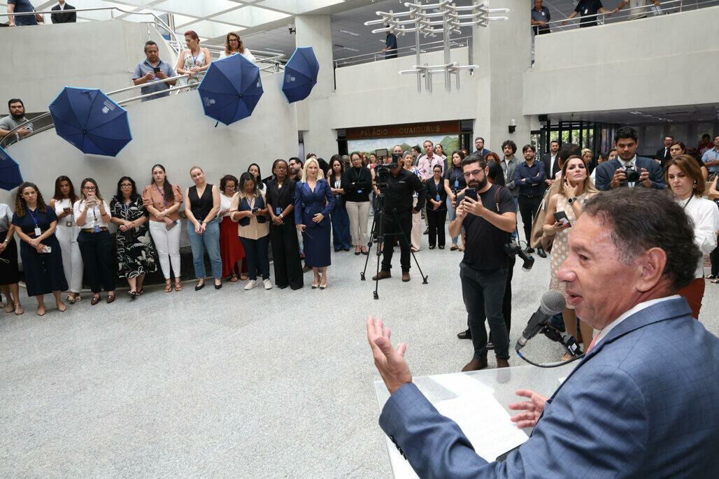 Imagem de compartilhamento para o artigo Gerson participa de homenagem às mães na ALEMS e destaca união familiar como legado da MS Todo dia