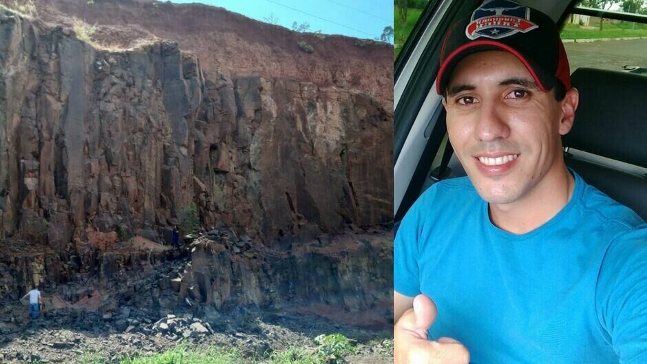 Imagem de compartilhamento para o artigo Homem com histórico de violência doméstica é encontrado morto em pedreira de Paranaíba da MS Todo dia