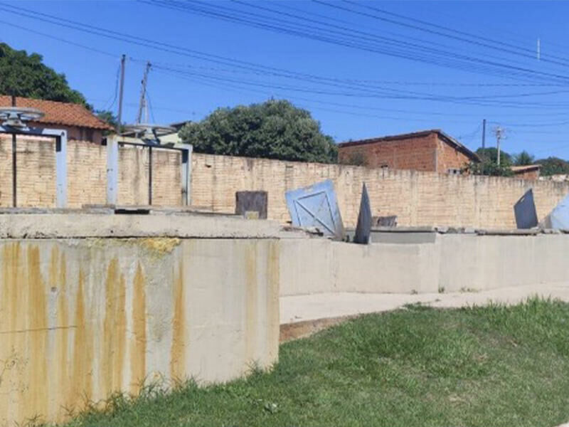 Imagem de compartilhamento para o artigo Mau-cheiro e vazamento em estação de tratamento de esgoto de Paranaíba são investigados pelo Minitério Público da MS Todo dia