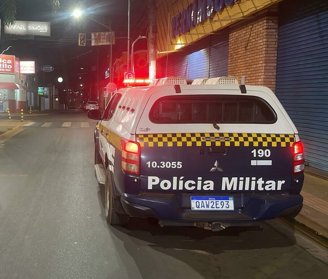 Imagem de compartilhamento para o artigo Mulher vítima de agressão é presa após polícia descobrir mandado em aberto em Paranaíba da MS Todo dia