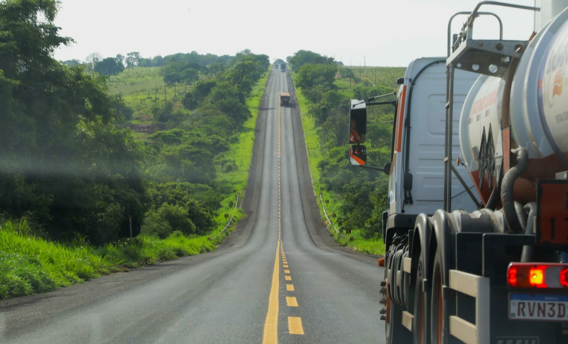 Imagem de compartilhamento para o artigo Rota da Celulose vai transformar logística de MS com R$ 10 bilhões em rodovias; moradores já sentem os impactos da MS Todo dia