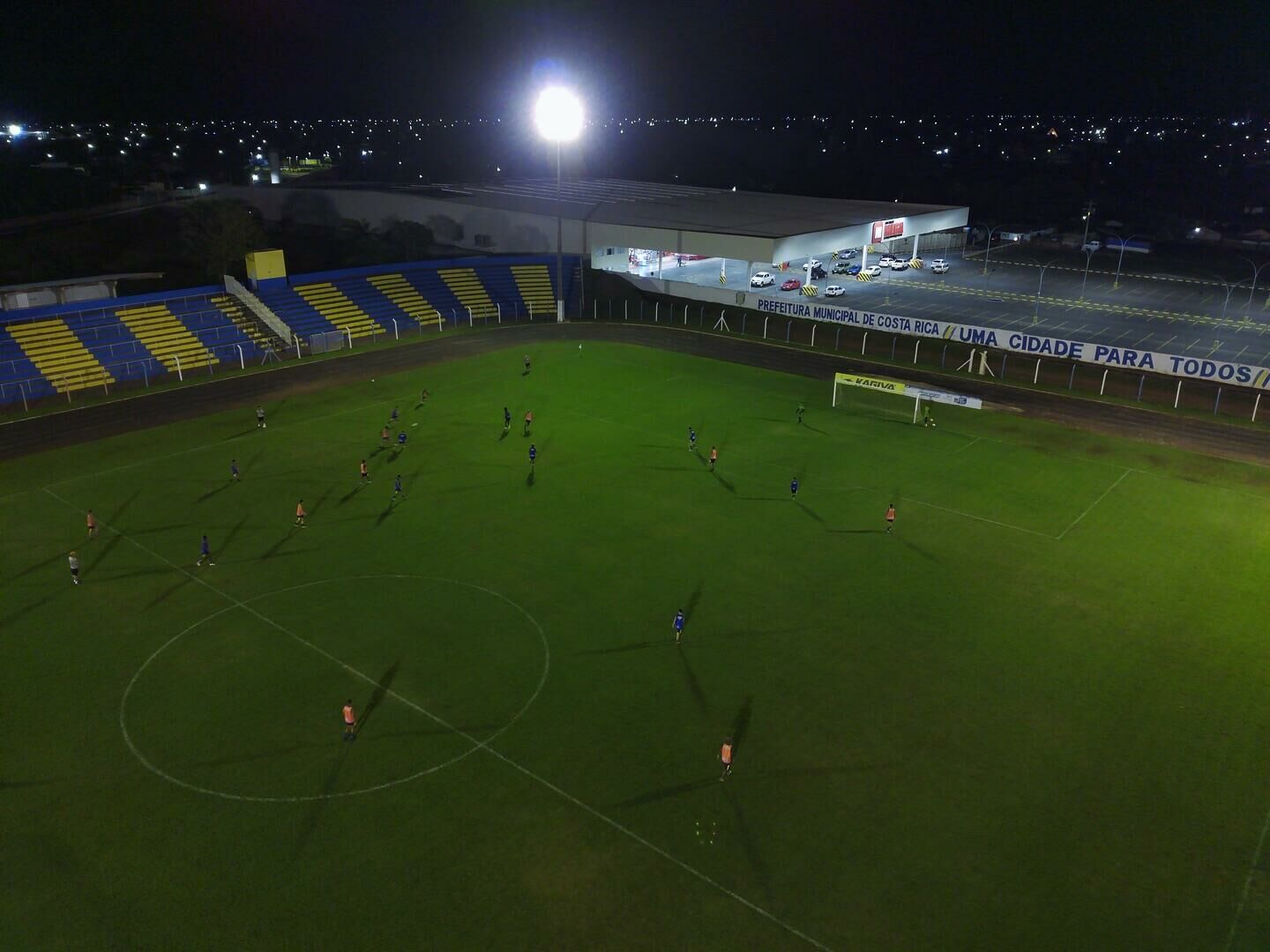 Imagem de compartilhamento para o artigo CREC se despede do Campeonato Estadual após empate com Dourados Atlético Clube da MS Todo dia