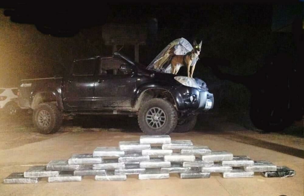 Imagem de compartilhamento para o artigo Casal de São Gabriel do Oeste é preso suspeito de tráfico de drogas em Guia Lopes da Laguna da MS Todo dia