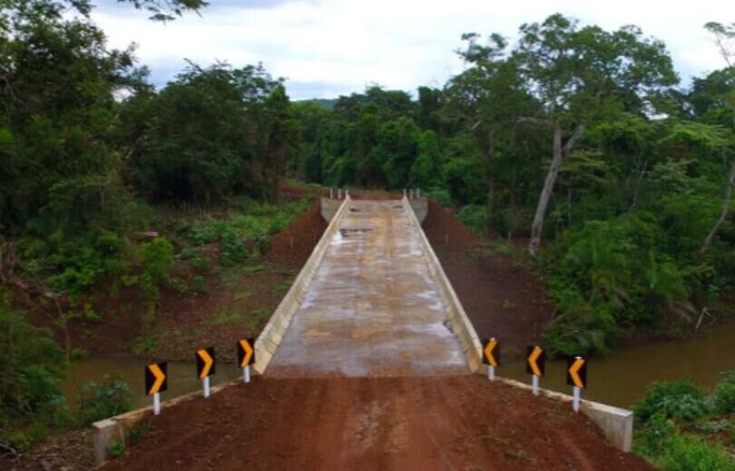 Imagem de compartilhamento para o artigo Governo do Estado firma contratos para construção de novas pontes em Coxim e Rio Verde da MS Todo dia