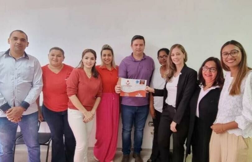 Imagem de compartilhamento para o artigo Projeto SALVAR + VIDAS em Figueirão recebe o Selo Conexão Hemosul da MS Todo dia