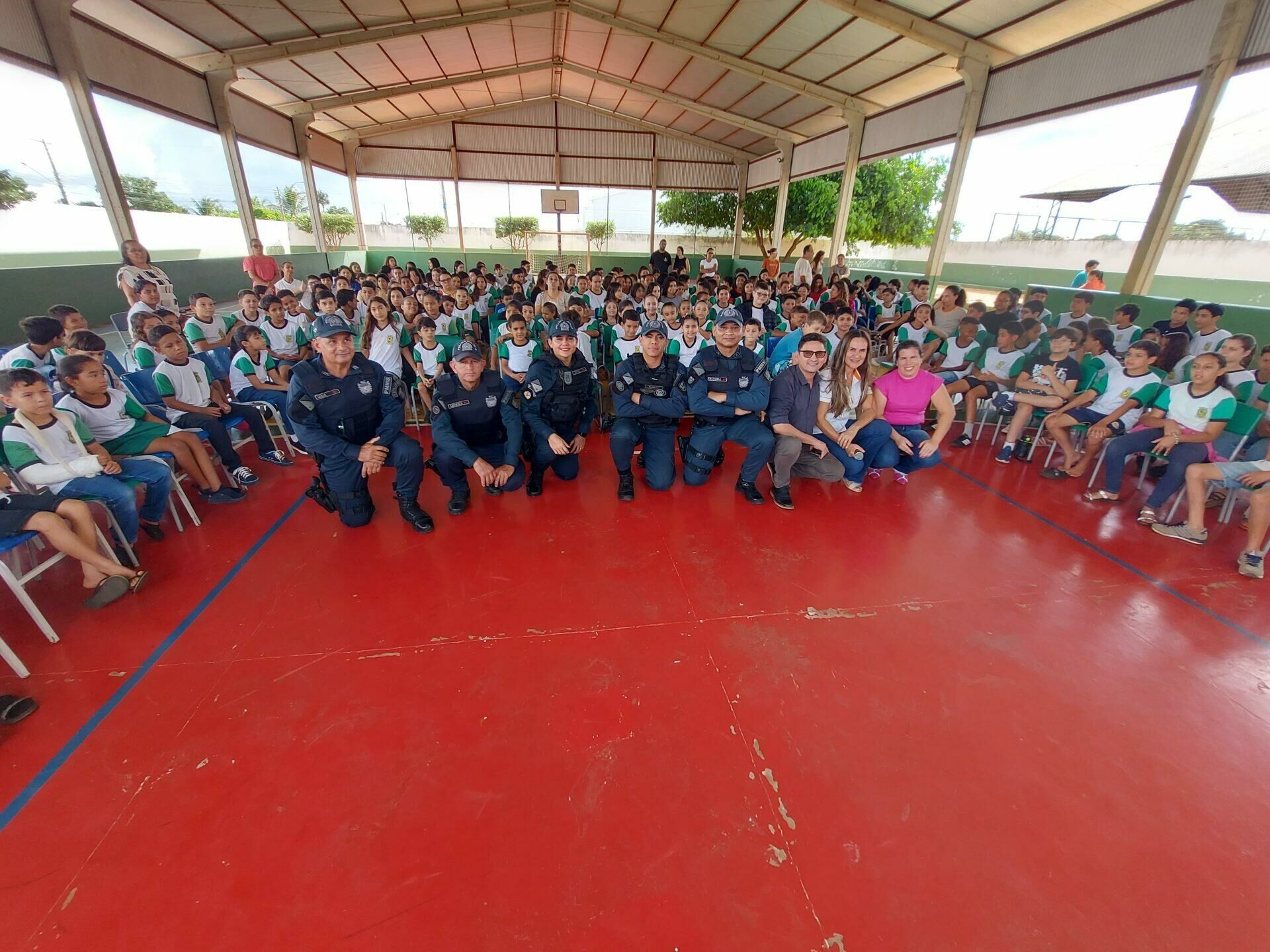 Imagem de compartilhamento para o artigo “Dia D” da Operação Caminhos Seguros mobiliza forças de segurança e escolas contra abuso sexual infantil em Sonora da MS Todo dia