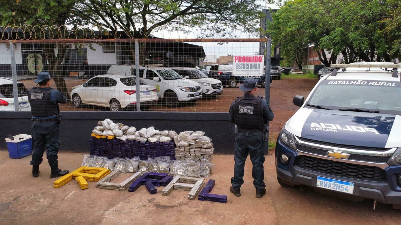 Imagem de compartilhamento para o artigo Batalhão de Polícia Militar Rural recupera 156 animais em 2024 e reforçou segurança no campo da MS Todo dia