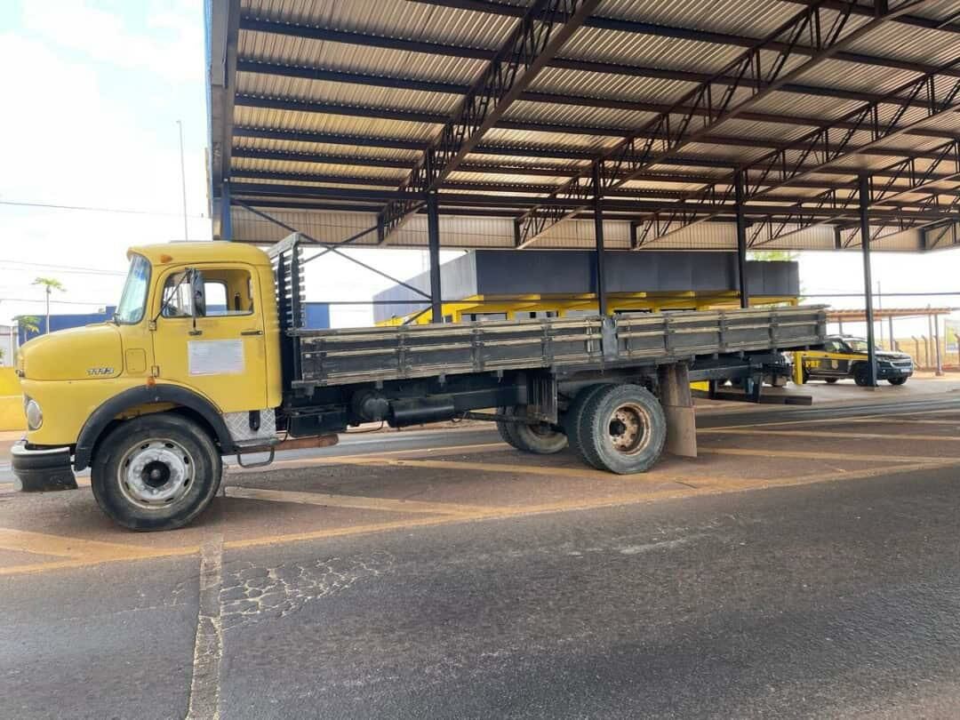 Imagem de compartilhamento para o artigo PRF apreende cocaína em caminhão e prende motorista em São Gabriel do Oeste da MS Todo dia