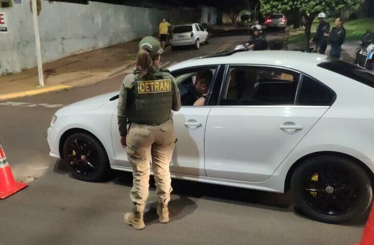 Imagem de compartilhamento para o artigo Operação Carnaval 2025 registra queda em flagrantes de embriaguez ao volante, mas aumento de motoristas sem CNH em MS da MS Todo dia