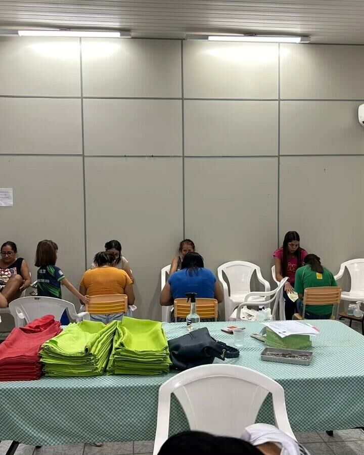 Imagem de compartilhamento para o artigo CRAS de Alcinópolis oferece curso gratuito de manicure para capacitar e gerar renda da MS Todo dia