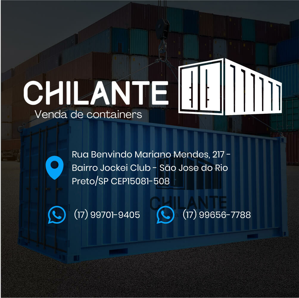 Catálogo de Produtos de Chilante Containers