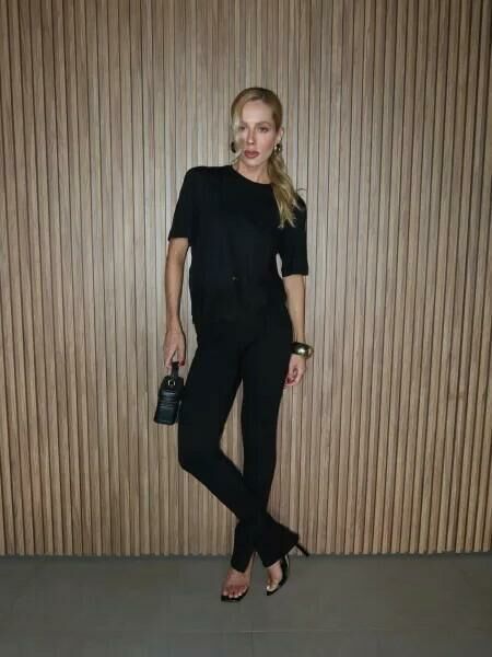 Imagem de Calça Malha Power Preta Olivia