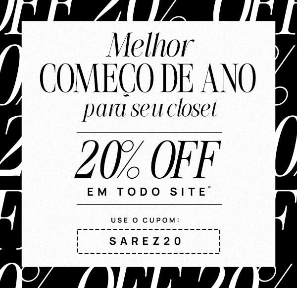 Ilustração 5% desconto Sarez Store