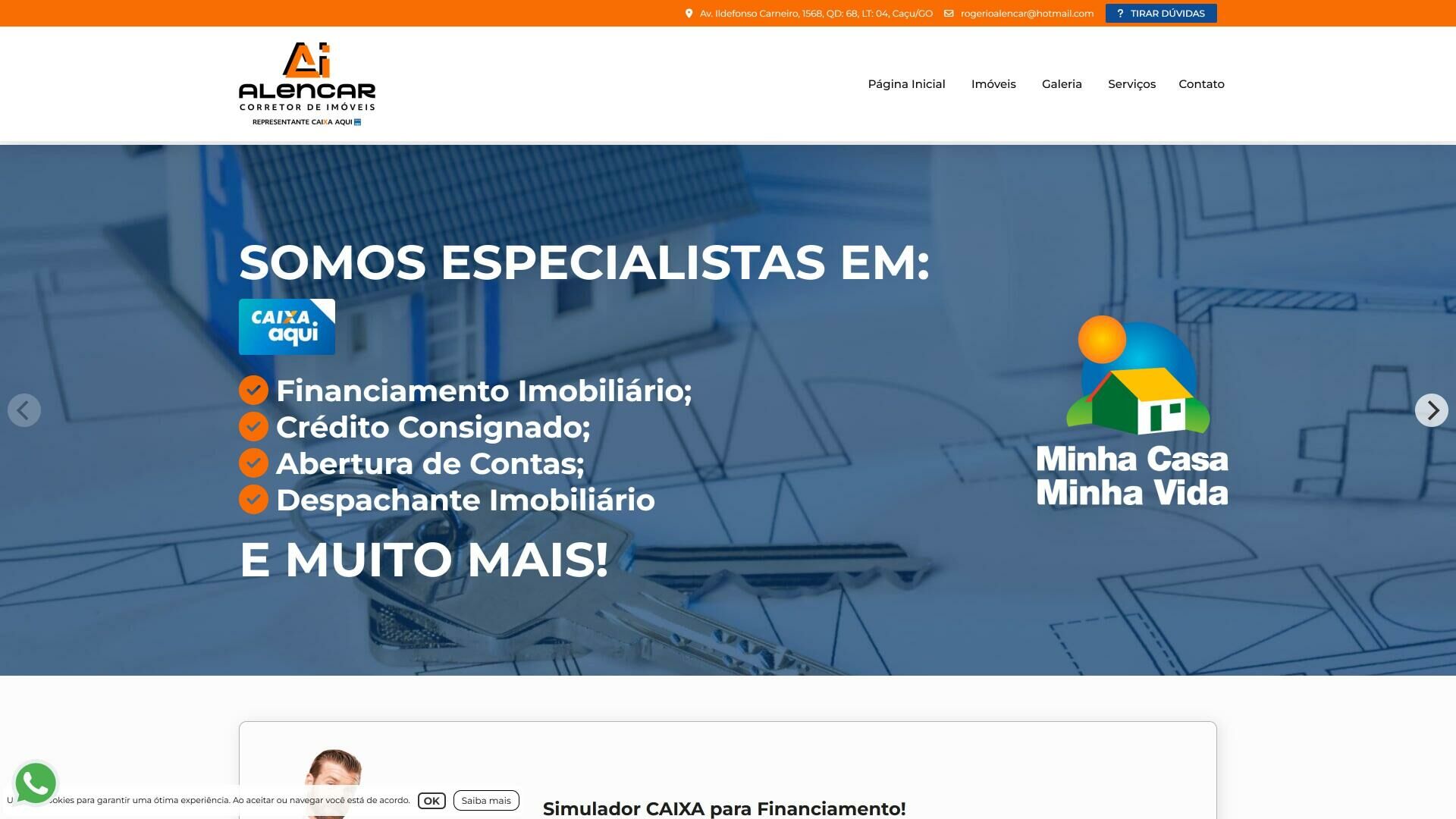 Ilustração Alencar Solucoes Financeiras